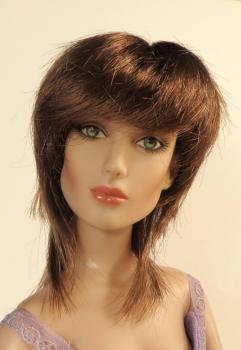 monique - Wigs - Synthetic Mohair - RED WIG #409 (MGC) - парик